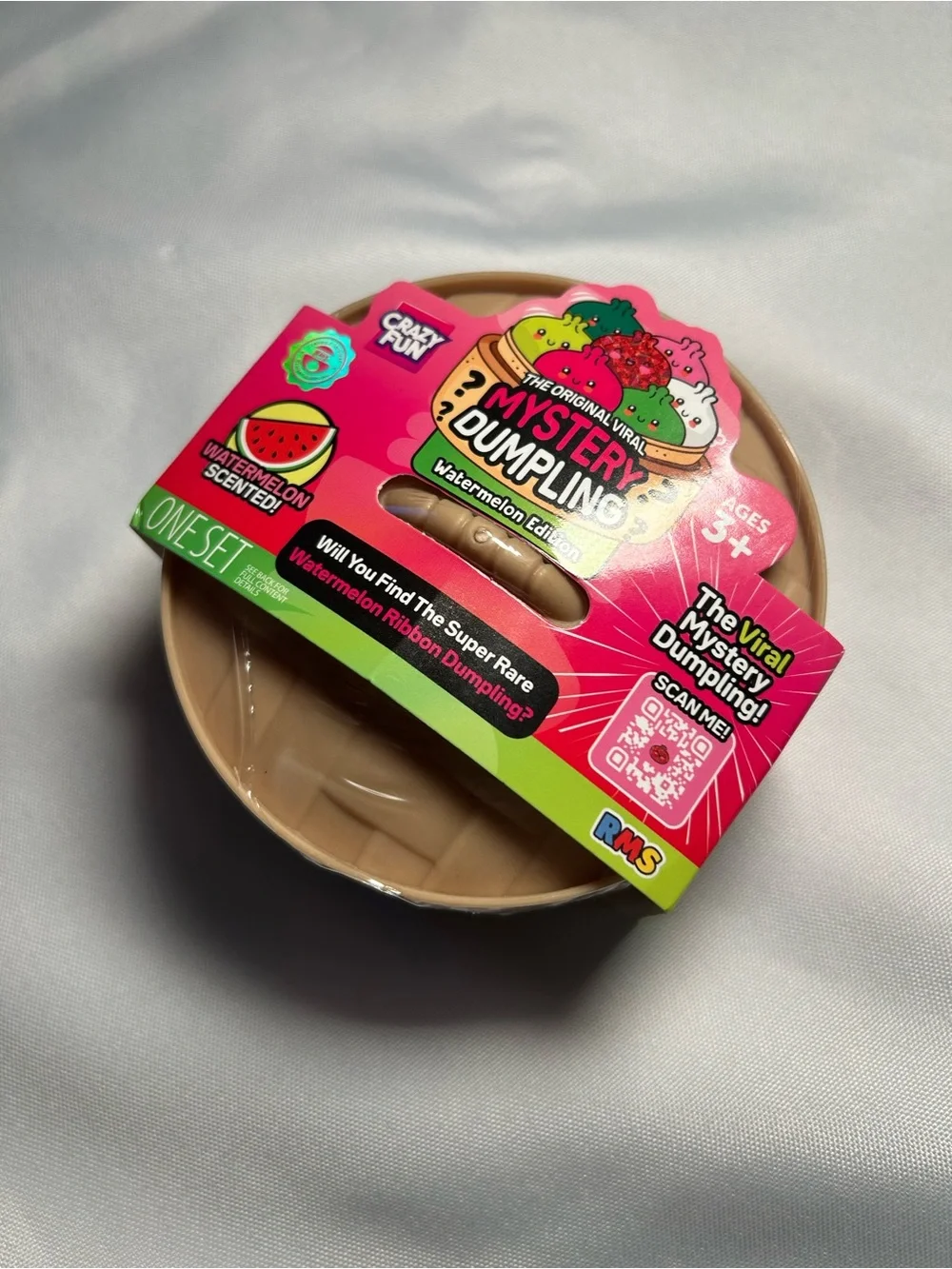 Watermelon Edition Kids Bath Toy - Watermelon Scented (Pink & Green)